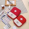 Mini Portable Medicine Bag Travel First Aid Kit Storage Bag