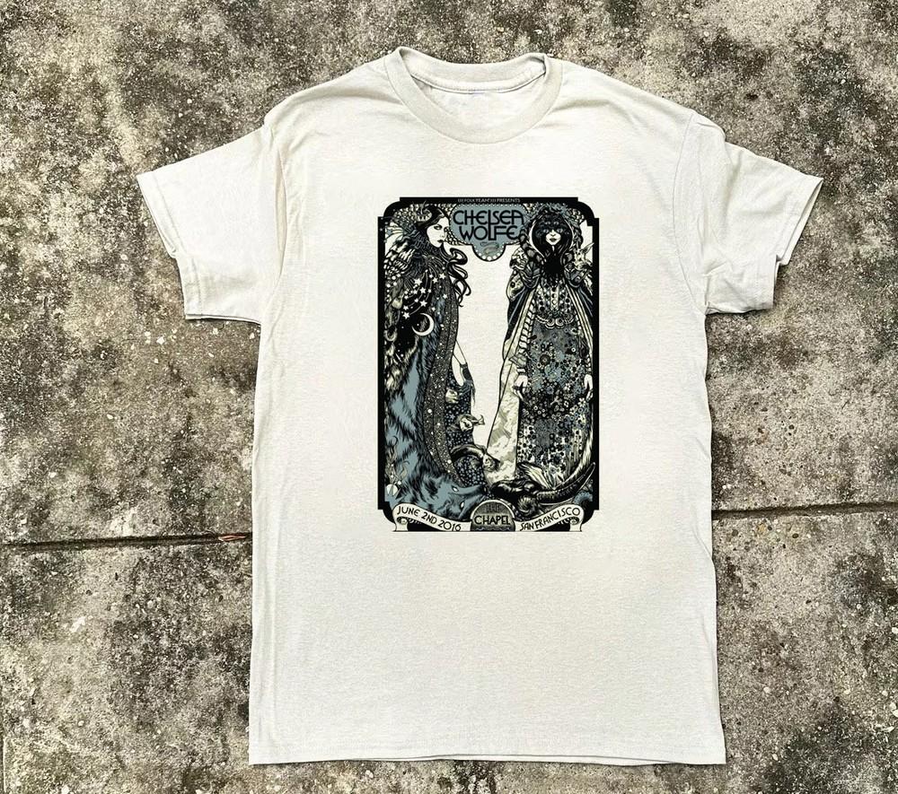 Vintage Chelsea Wolfe Tour Gift Fans T-Shirt Size S to 5XL NZ174 FREE SHIPPING Unisex T-Shirt XXL
