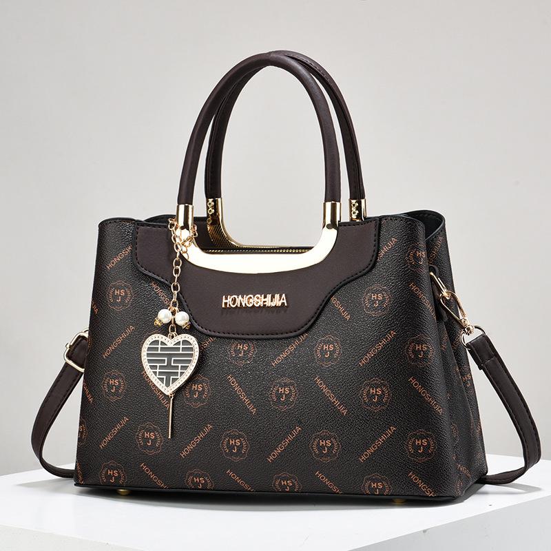 Lady Tote Bag, Large Capacity, Shoulder Strap Crossbody Bag