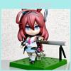 Umamusume Pretty Derby Mihono Bourbon PVC-Figur mit Face Swap Funktion für Sammler und Fans