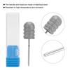 Nail Drill Bit Pedicure Grinding Polishing Head Stainless Steel Manicure Machine Accessory