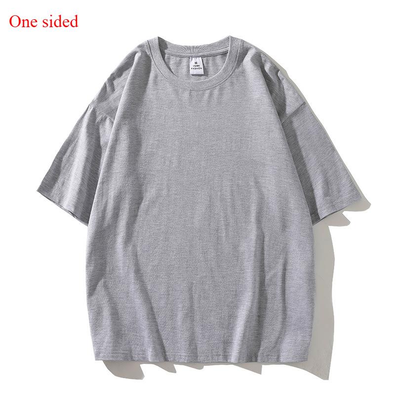 Custom Cotton Customized Print Short Sleeve Logo T Shirt Summer Tops Tees DIY Your Like Photo Cotton Tshirt Unisex Clothing