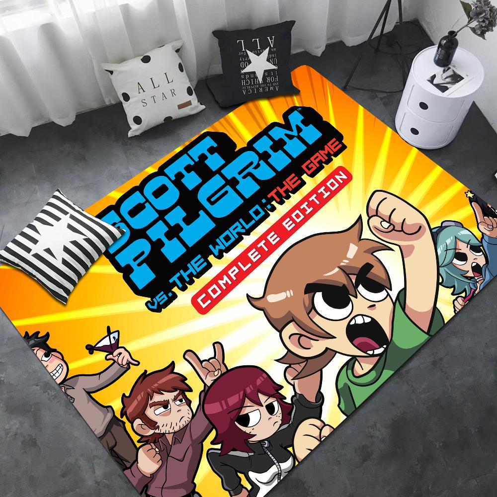 Scott Pilgrim Entrance Door Mat Nordic Style Home Doormat Bathroom-Toilet Mats Bedroom Hotel Decor Mat