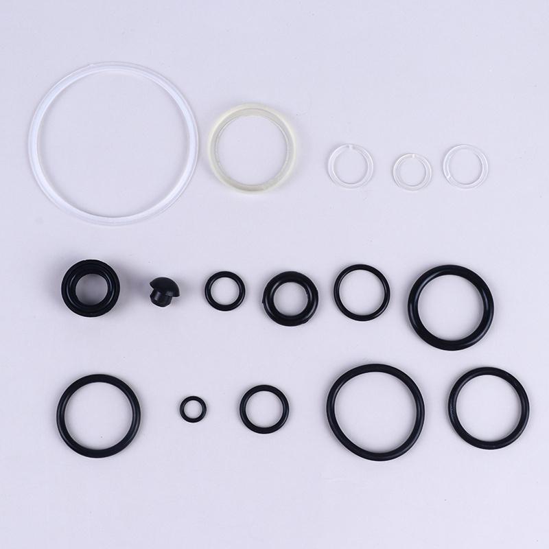 Oil Seal Ring O Ring Repair Kit for Horizontal Jacks Durable Metal Easy Installation Vehicle Maintenance High Quality Seals