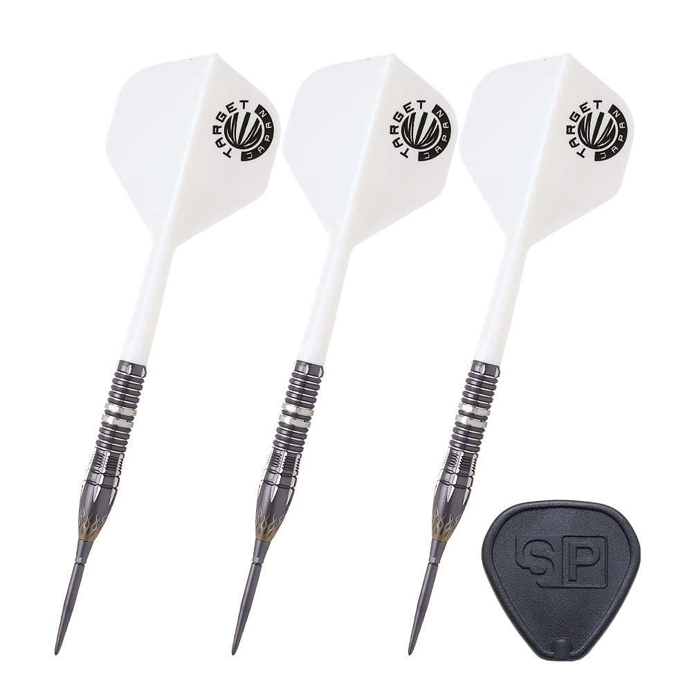 Target JAPAN Target Japan PYRO G10 Pyro Generation 10 SWISS POINT STEEL Mitsumasa Hoshino Model Dart Barrel Dart Set <190514>