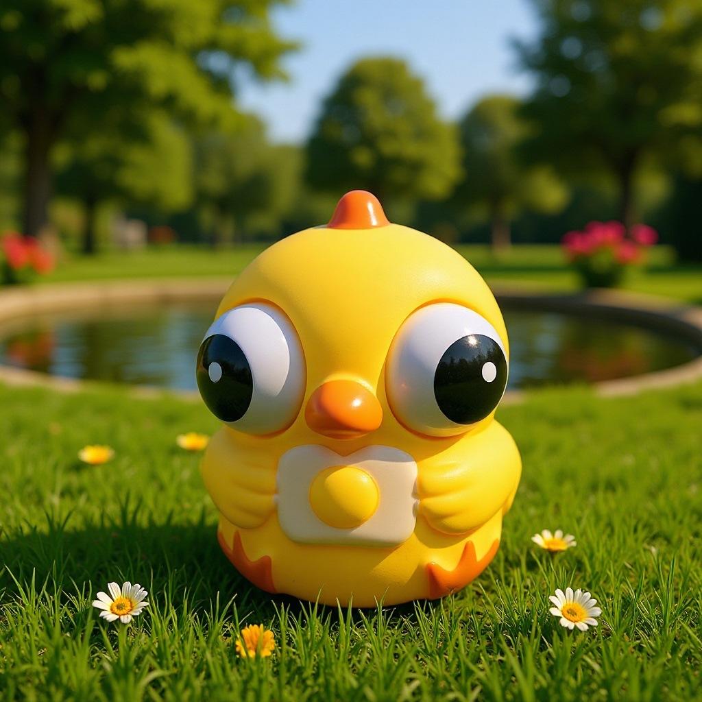 

Internet-Famous Hit Animal Squishy Toys Cartoon Cute Pet Stress-Relief Gadgets -Style Children s Squishable Dolls Small Toys жовтий