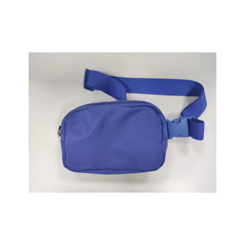 Unisex Waterproof Mini Belt Bag, Adjustable Waistband, Small Fanny Pack, Crossbody Sports Waist Pack