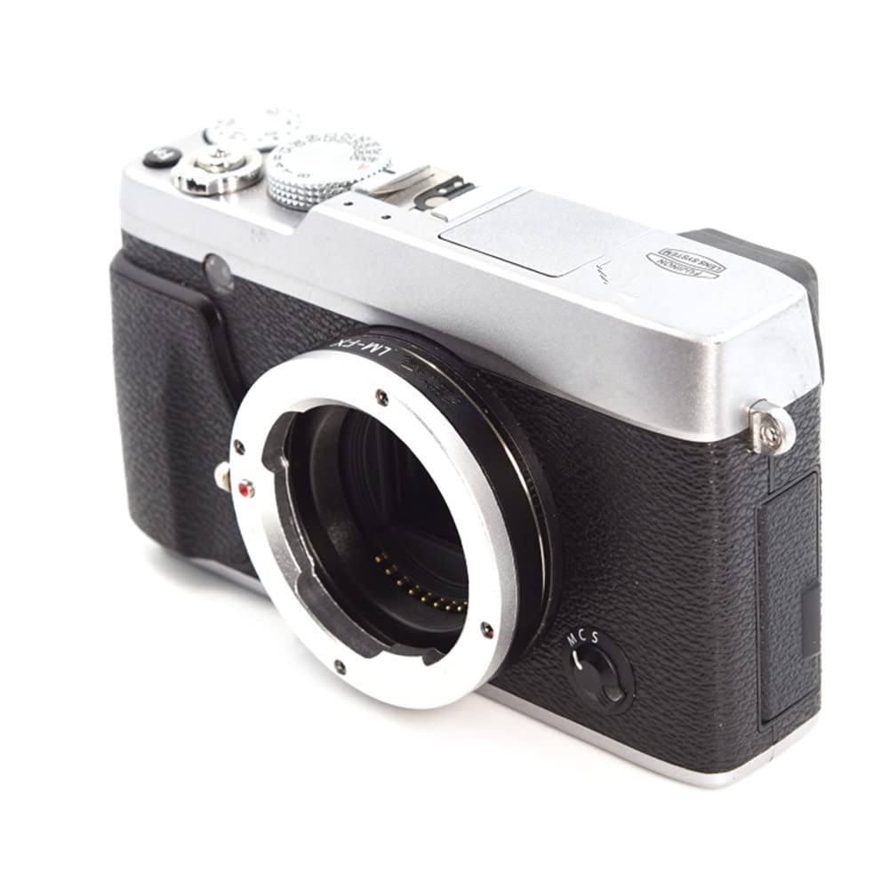 Durable Lens Mount Adapter Spare Part Accessory for MLM Voigtlander Lenses for Leica M-X