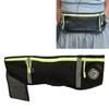 LED Running Belt Pouch IPX5 Waterproof 4 Level Lighting LED Light Waist Bag for Outdoor Riding