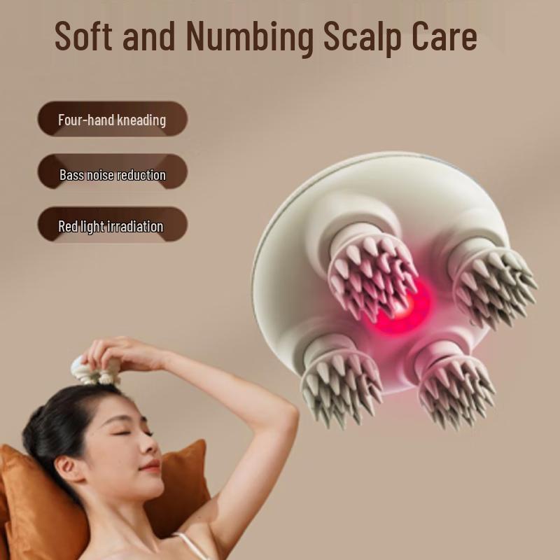 

Hezheng Cat Claw Electric Scalp Massager