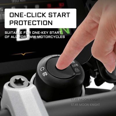 Cubierta Protectora de Arranque de una Sola Llave para Motocicleta PARA BMW R1250GS R1200GS F850GS F750GS ADVENTURE F900R R1250RT Protector de Interruptor