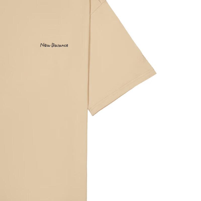 New Balance Tombonia SS24 T Shirt Unisex Khaki AMT42338-INC