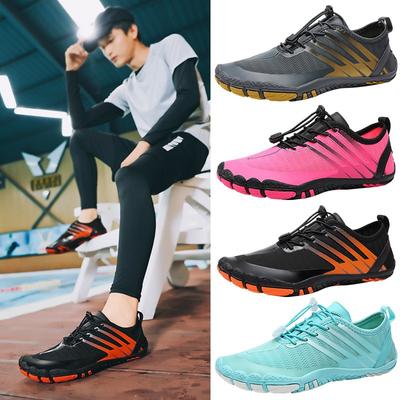 New Water Shoes Creek Shoes Wading Beach Shoes Diving Water Skiing Shoes Swimming Fitness Five-finger Shoes