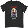 Caifanes T-Shirt Seltenes gesticktes Logo Silencio Jaguares Tri Soda Stereo Fobia BYDW