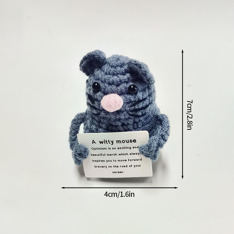 Cartofi croșetat Artificial Croșetat Cartofi Kit de jucărie Accesorii pentru birou Ornament de birou pentru cameră Decor pentru cameră pentru copii Decor pentru acasă