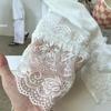 Korean Sexy Lace High Stockings Black White Lower Leg Socks ForGirl Boot Accessories Women Autumn Lace Cute Lolita Stocking