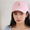 Korean Style Flower Baseball Cap Adjustable Sunshade Casquette Embroidered Peaked Hat  Sports