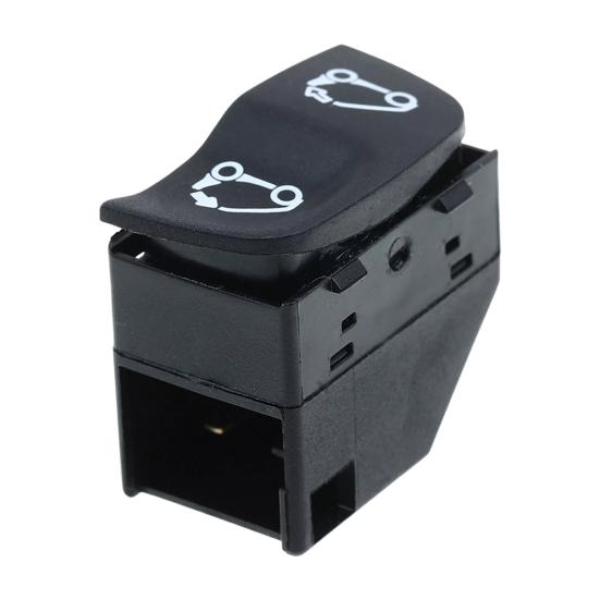 Car Console Switch Replacement Parts Simple Installation Universal Reliable Convert Switch Button for Smart W451/for Fortwo 2007-2015