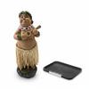 Grass Skirt Doll Dashboard Dancing Hawaiian Dancer Organizer Pad Heat Resistant AntiSlip Mat Strong