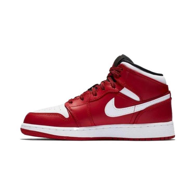 Jordan 1 Retro Mid BP Gym Red 640734-605 11C