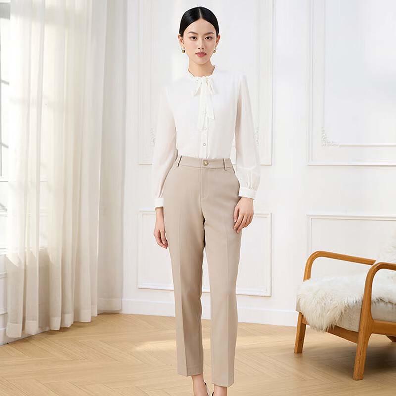 JESSIE Women's Commuter Straight-Leg Cropped Pants