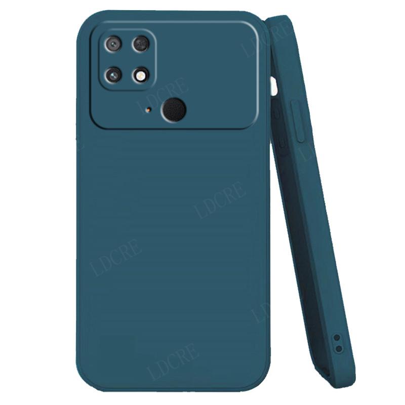 Pro kryt Xiaomi Poco C40 Pouzdro Pro Poco C40 Capas Pouzdro na telefon Nárazník Zadní Nárazuvzdorné Měkké TPU Pouzdro Pro Poco C 40 C40 Fundas 6.71"
