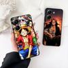 Roronoa Zoro Shanks Luffy ONE PIECES Phone Case for Samsung Galaxy Note 20 9 10 S8 S10 Lite S9 Plus A54 A53 A21S S10E A17 Cover