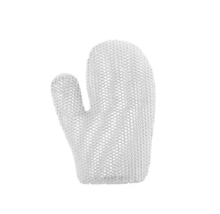 TPU Exfoliating Scrub Glove, Honeycomb Structure, Quick Drying, Essential Bathroom Body Care Accessory