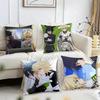 Seraph of the End Cushion Cover Reversible Plush Pillow Cover – For Car, Sofa, Bedroom, Perfect As a Gift.