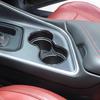 Front Gear Cup Holder Frame Trim Ring For Dodge Challenger 2015+ Carbon Fiber