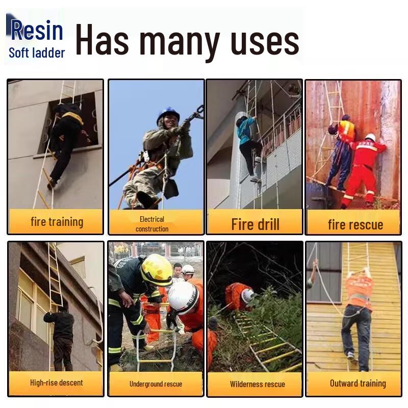 Jundingying Emergency Escape Rope Ladder