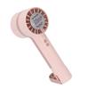 Handheld Cooling Fan USB Rechargeable Semiconductor Refrigeration Hand Fan with Cold Compress Function for Camping