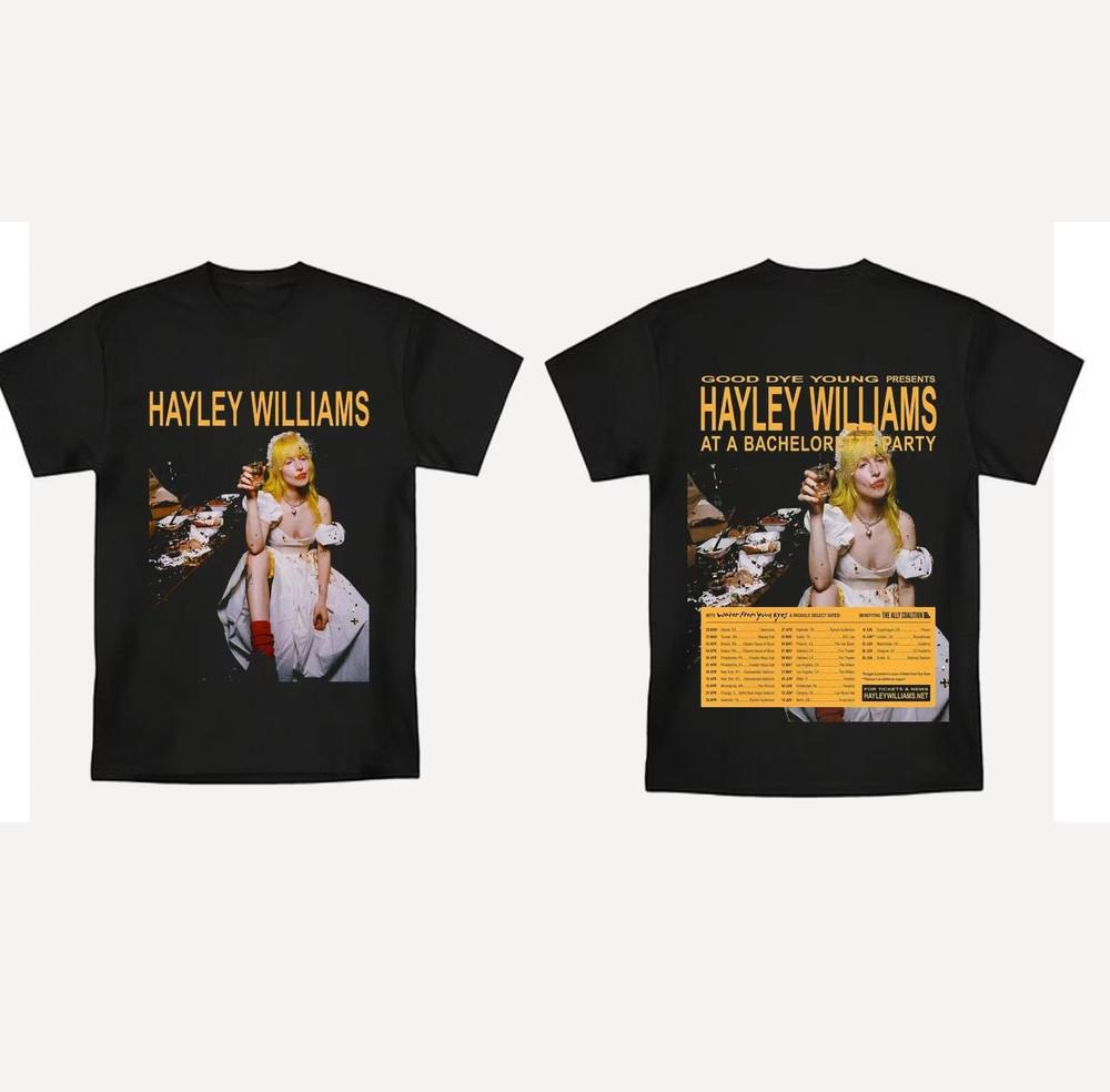 Hayley Williams TSHIRT Cotton Classic Unisex Tee All Sizes S331 Unisex T-Shirt XXXXL