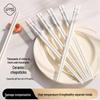 Baoshi High-End Hitzebeständiges Keramik Essstäbchen Set