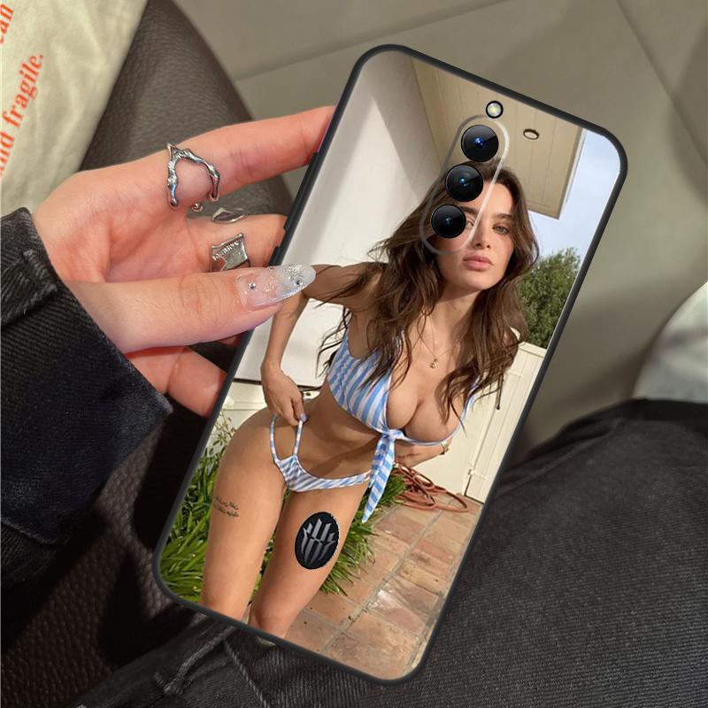 Sexy Lana Rhoades Case For ZTE Nubia RedMagic 11 10 Pro Plus 9 8 9S 8S 10S Pro 5G 5S 6S 7S 6 7 Pro 11 Air Cover
