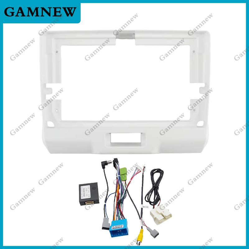 9 Inch Car Frame Fascia Adapter Canbus Box Android Radio Audio Dash Fitting Panel Kit For Suzuki Hustler 2014-2019
