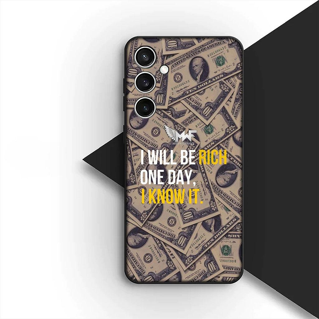 Money 100 D-Dollars 1 Phone Cover Soft Case for Samsung Galaxy S10 S8 S9 Plus A33 A34 A31 70 A71 A72 Note 20 9 8 S10E Casing