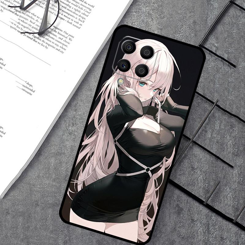 Anime Cute Sexy Girl Case For Samsung Galaxy M15 M11 M12 M13 M14 M06 M16 M36 M56 M31 M53 M32 M52 M35 M55 M34 M54