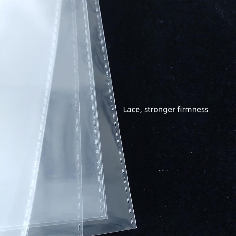 Transparent Self-Adhesive Plastic Bag for Packaging