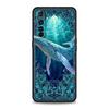 Blue Ocean Fish Case For Realme C67 C63 C55 C53 C35 C25 C21 GT 2 3 5 6 10 11 12 13 Pro Plus 5G Soft TPU Phone Cover Fundas Bags