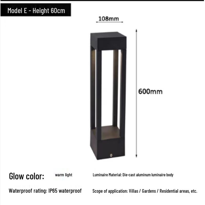 Outdoor LED Landscape Lawn Light