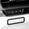 For Kia Carnival Sedona KA4     Car Headlight Adjust Switch Frame Cover Auto Central Control Switch Trim Sticker
