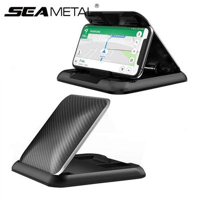 SEAMETAL Armaturenbrett Auto Handyhalter Anti-Rutsch Handyhalterung Universal Mittelkonsole Stabile Smartphone Halterung für AR-Navigation