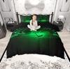Homewish Sports Theme Duvet Cover Set For Boys Girls Basketball Ice Hockey Bedding Set Football Soccer Bedroom Set Room Decor