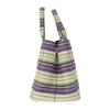 PRADA  1BG439 2WAY bag purple/green canvas Women