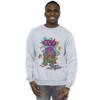 Star Wars Mens R2D2 Pop Art Sweatshirt