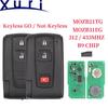 Xuri B9 Chip 312/433MHz Keyless Car Remote Key MOZB21TG MOZB31EG B31EG-485 For Toyota Prius 2004 2005 2006 2007 2008 2009