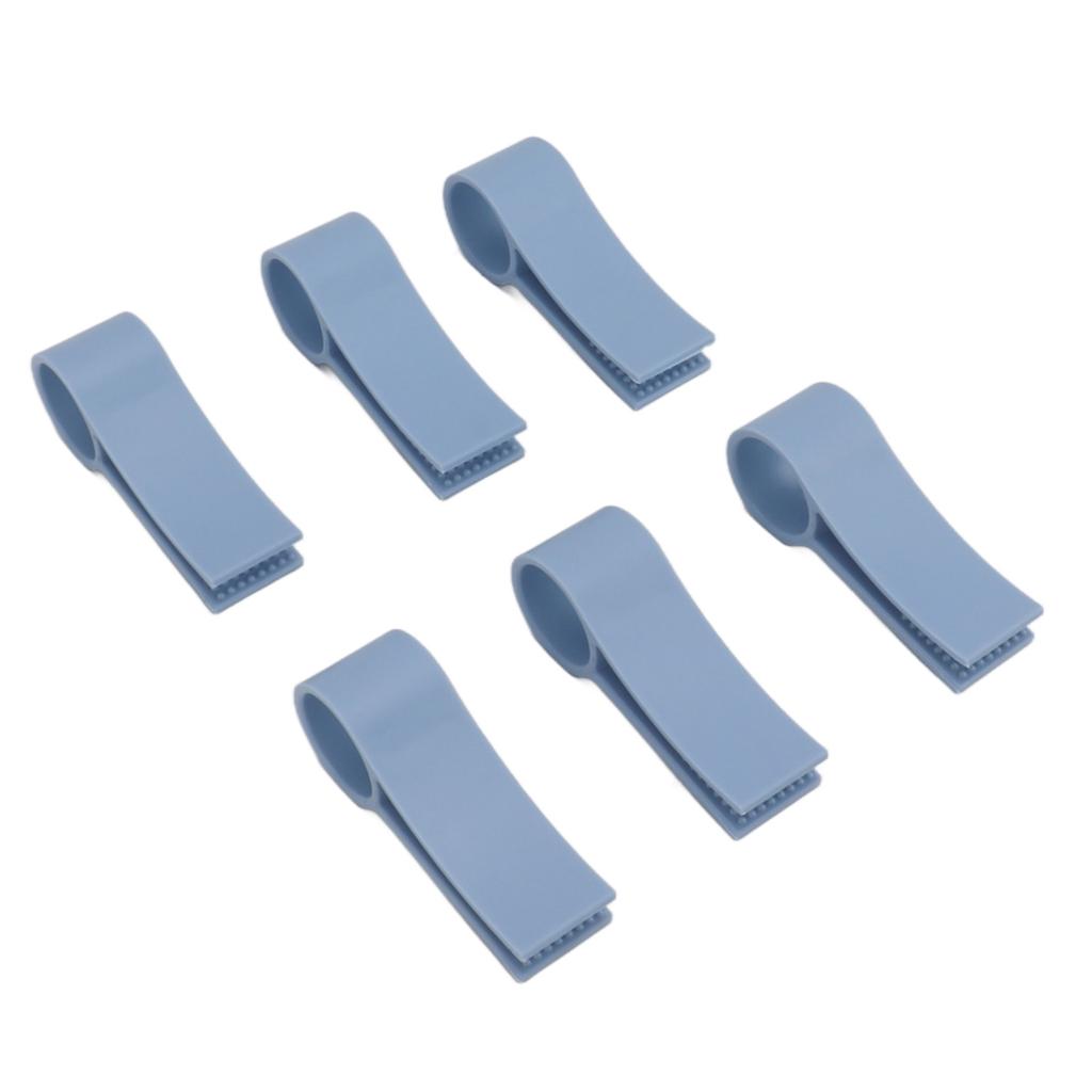 6 PCS Wires Pair Separator Tools Easy To Use Plastic Network Cable Untwist Tool for CAT5 CAT5E CAT6