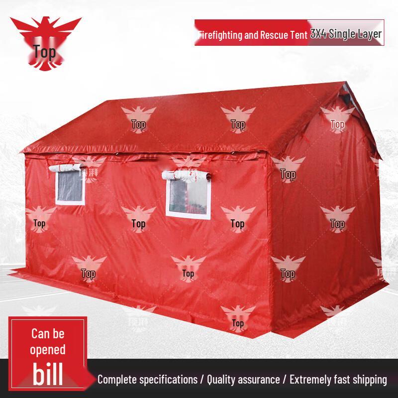 Dingpai Emergency Fire Rescue Canvas Tent