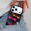 Colorful Dragonfly Phone Case for iPhone 16e 15 14 13 12 17 Pro Max Plus Air 17pro Cover Coque